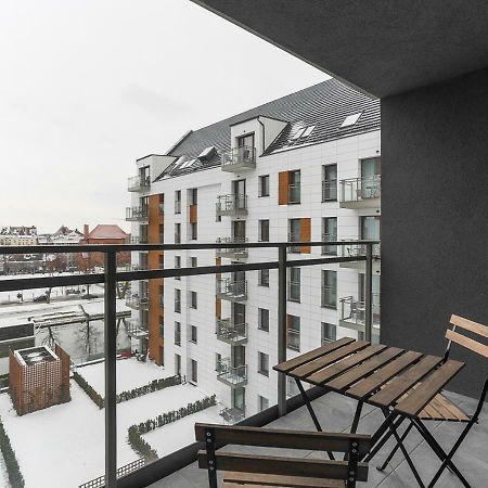 Comfort Apartment Oldtown With River View Gdańsk Eksteriør billede