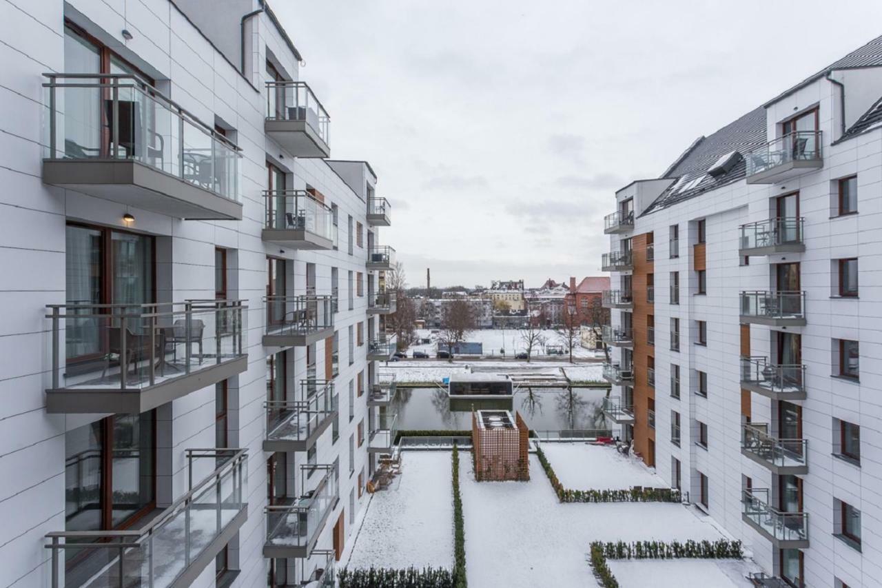 Comfort Apartment Oldtown With River View Gdańsk Eksteriør billede