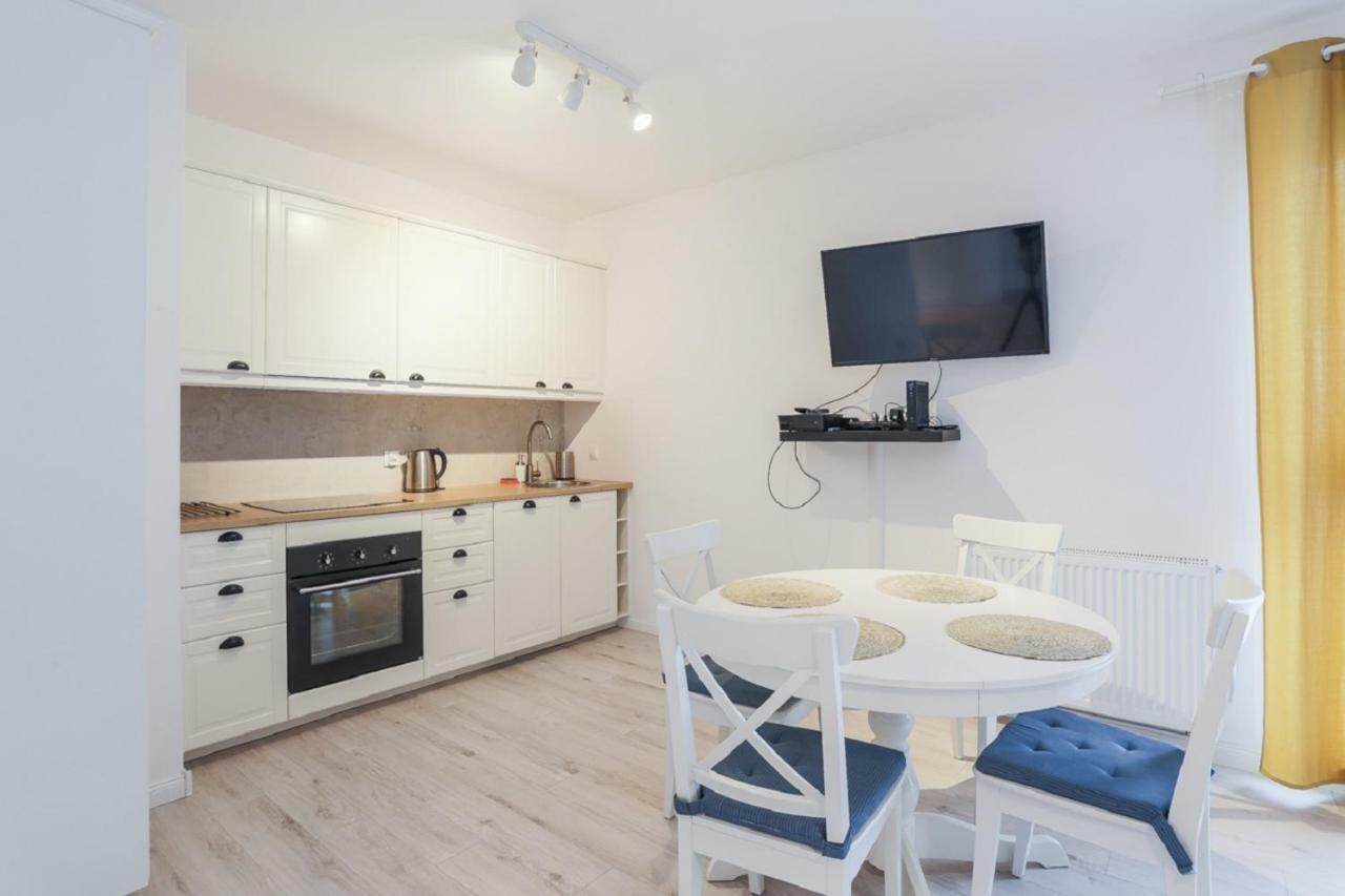 Comfort Apartment Oldtown With River View Gdańsk Eksteriør billede