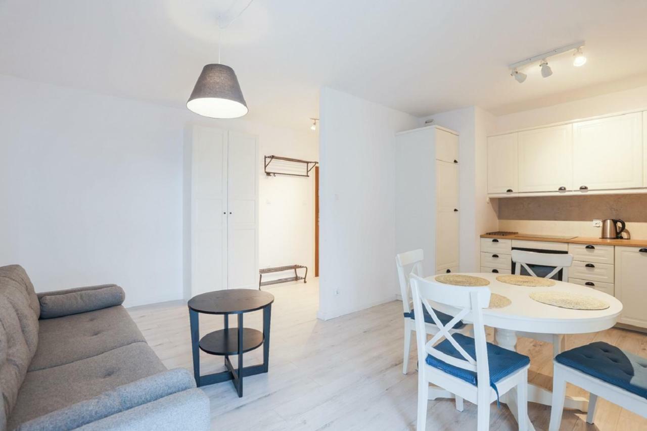 Comfort Apartment Oldtown With River View Gdańsk Eksteriør billede