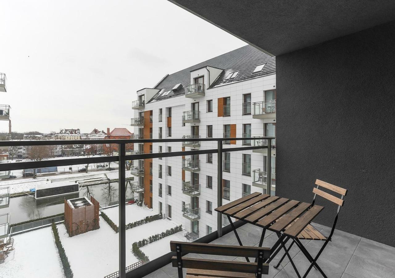 Comfort Apartment Oldtown With River View Gdańsk Eksteriør billede