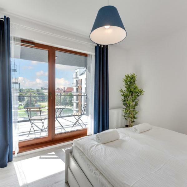 Comfort Apartment Oldtown With River View Gdańsk Eksteriør billede
